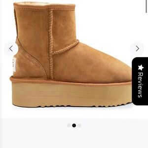 UGG Classic Tan Winter Boots